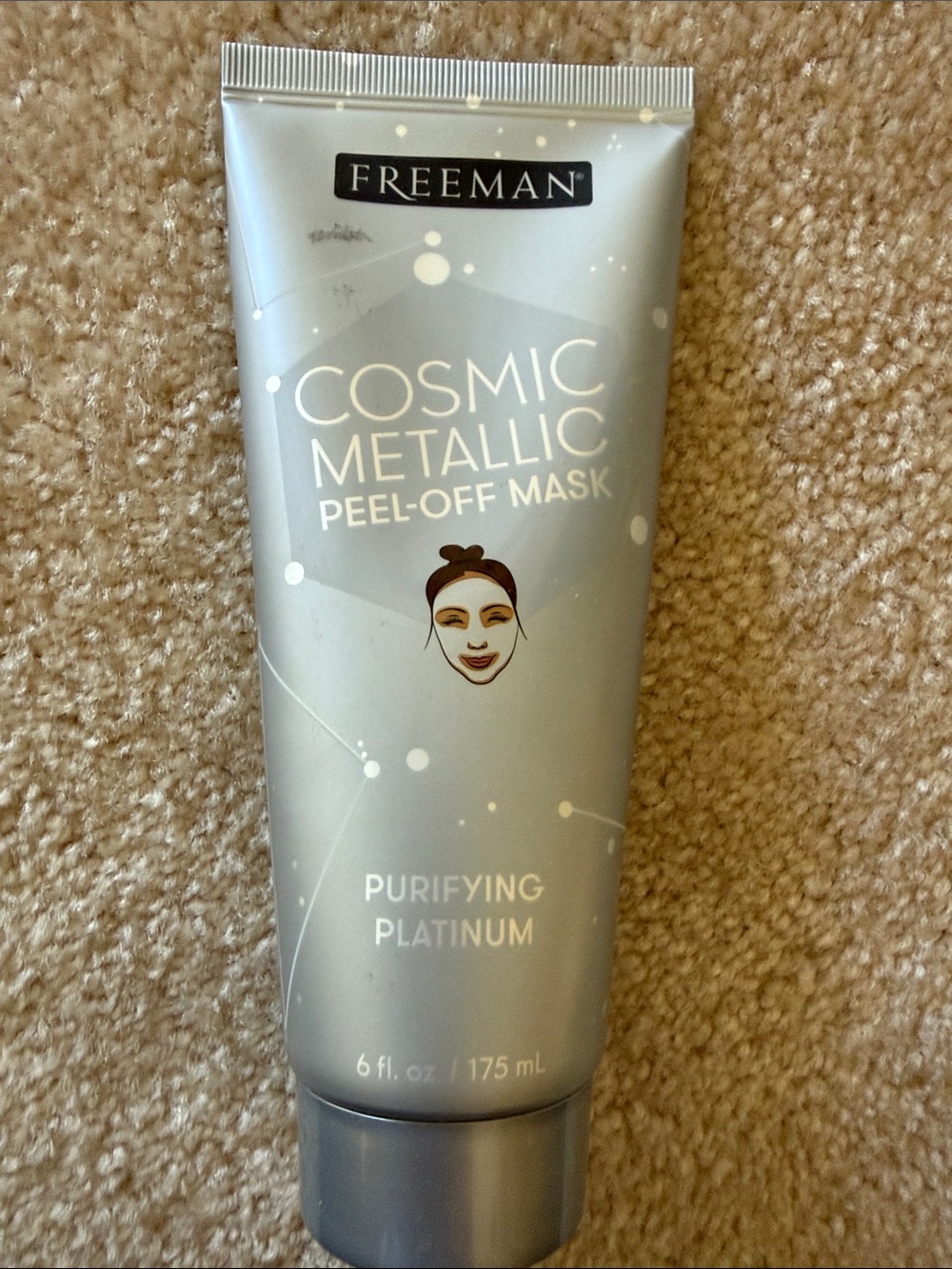 Freeman Cosmic Metallic Peel-Off Mask